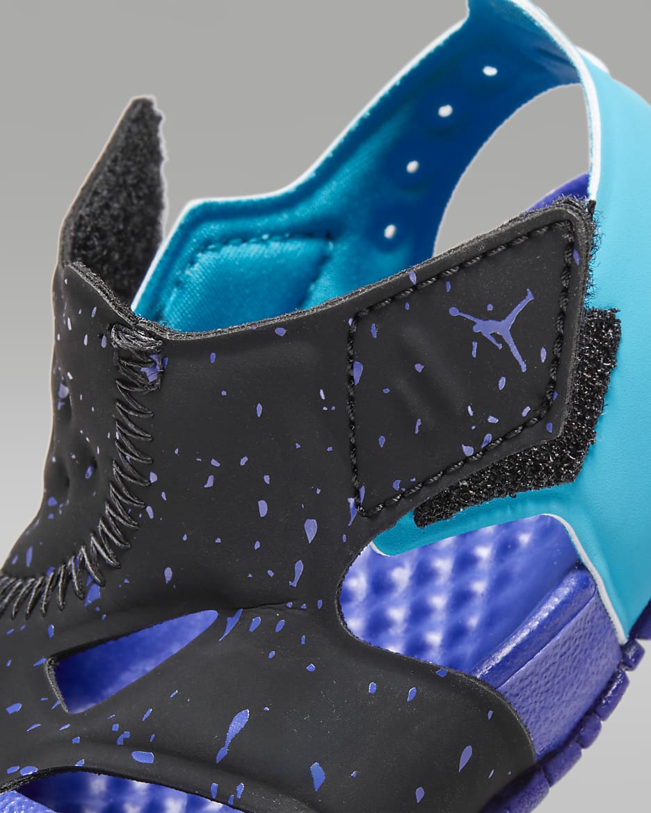 Black and baby blue jordans shop